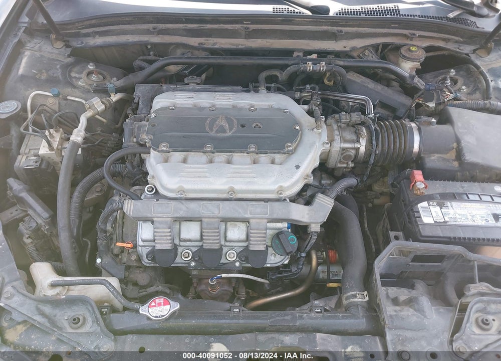 2009 ACURA TL 3.7 VIN: 19UUA96529A006106