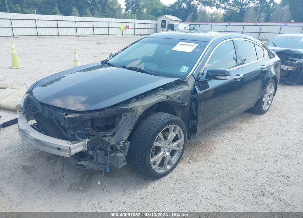 2009 ACURA TL 3.7 VIN: 19UUA96529A006106