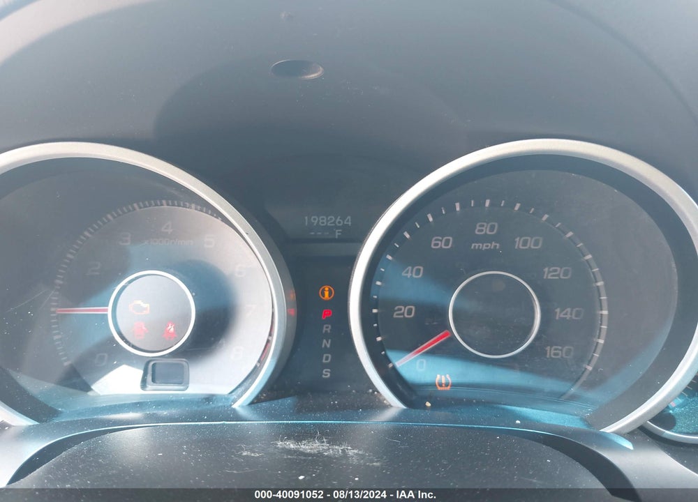 2009 ACURA TL 3.7 VIN: 19UUA96529A006106