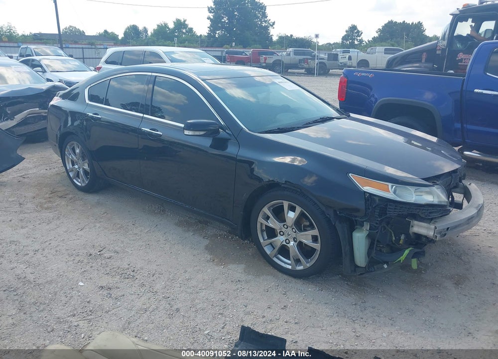 2009 ACURA TL 3.7 VIN: 19UUA96529A006106
