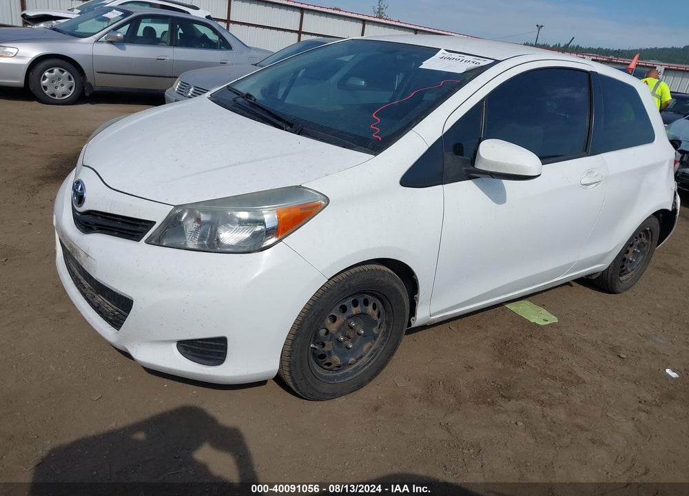 2012 TOYOTA YARIS L VIN: JTDJTUD34CD532985