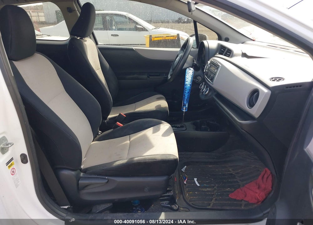 2012 TOYOTA YARIS L VIN: JTDJTUD34CD532985