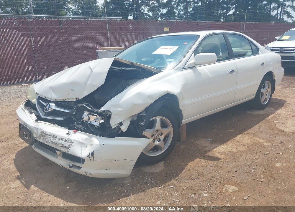 2003 ACURA TL 3.2 VIN: 19UUA56673A089136