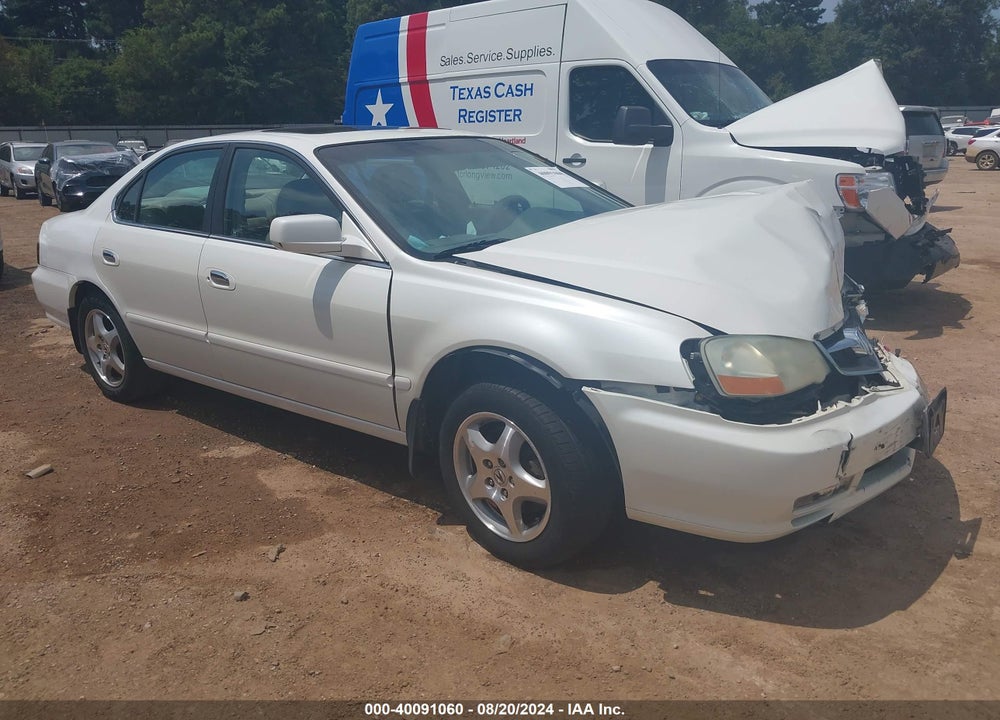2003 ACURA TL 3.2 VIN: 19UUA56673A089136