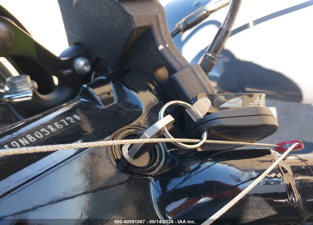 2022 HARLEY-DAVIDSON FXLRS VIN: 1HD1YWZ19NB038672