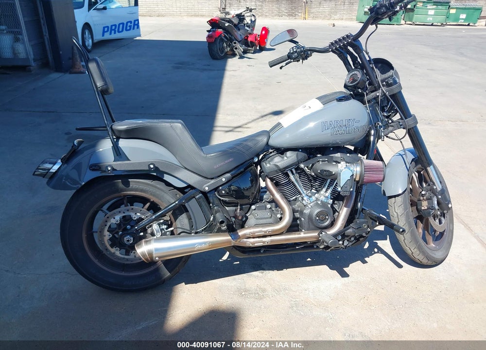 2022 HARLEY-DAVIDSON FXLRS VIN: 1HD1YWZ19NB038672