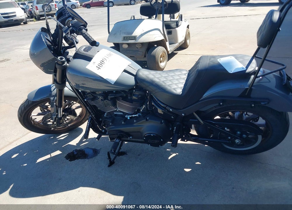 2022 HARLEY-DAVIDSON FXLRS VIN: 1HD1YWZ19NB038672