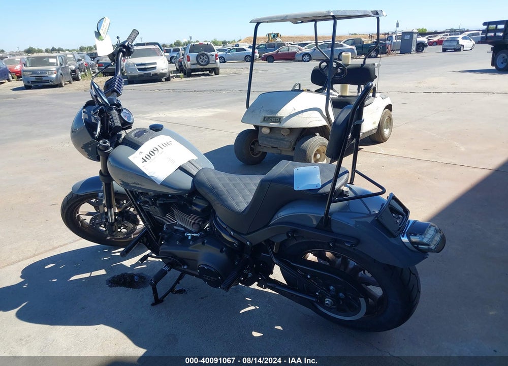 2022 HARLEY-DAVIDSON FXLRS VIN: 1HD1YWZ19NB038672