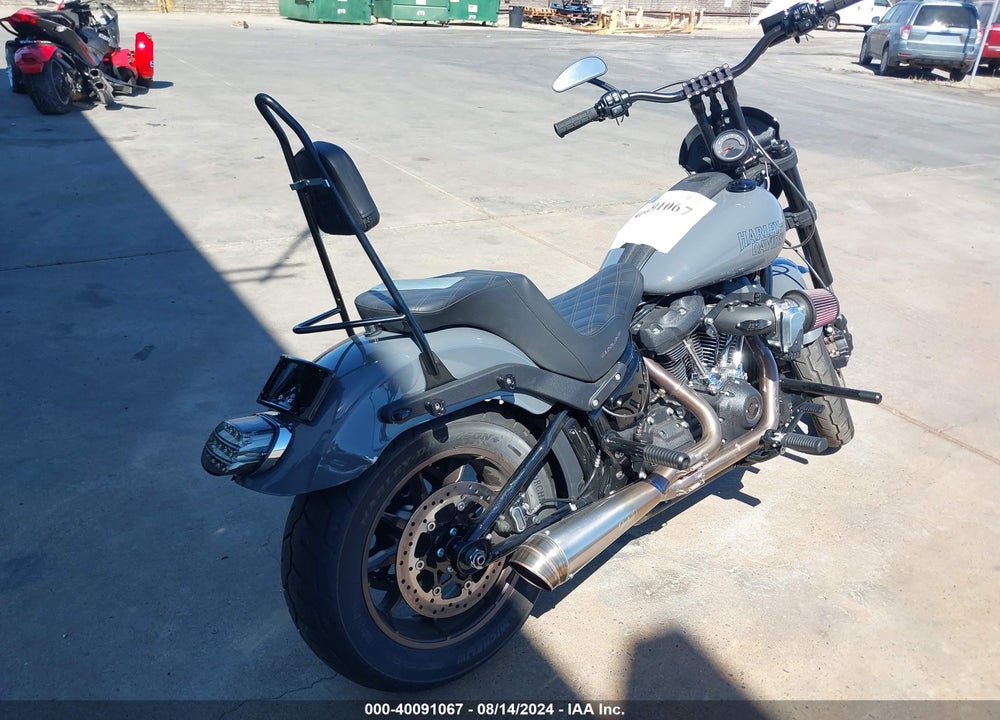 2022 HARLEY-DAVIDSON FXLRS VIN: 1HD1YWZ19NB038672