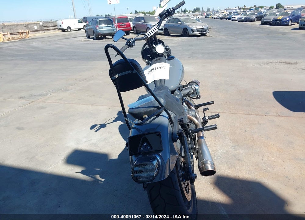 2022 HARLEY-DAVIDSON FXLRS VIN: 1HD1YWZ19NB038672