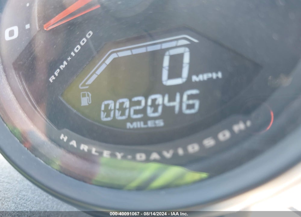 2022 HARLEY-DAVIDSON FXLRS VIN: 1HD1YWZ19NB038672