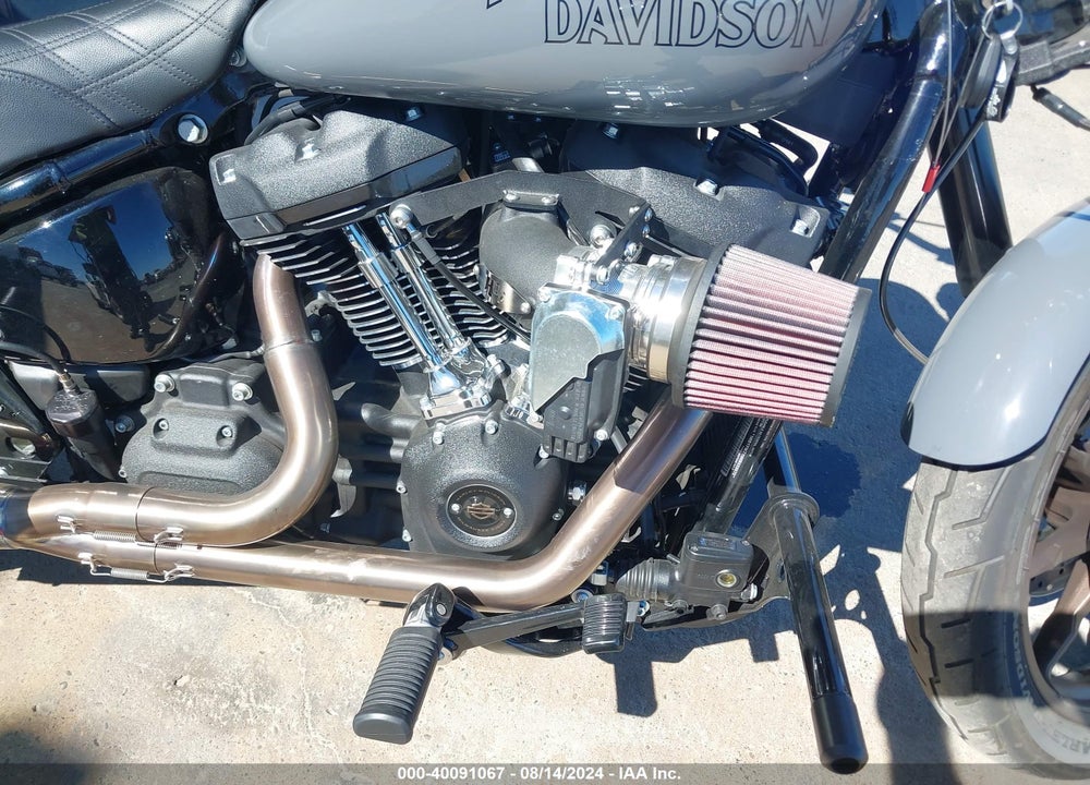 2022 HARLEY-DAVIDSON FXLRS VIN: 1HD1YWZ19NB038672