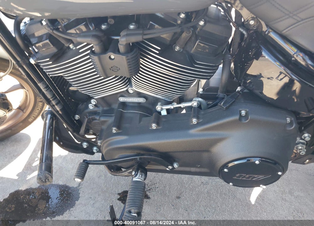 2022 HARLEY-DAVIDSON FXLRS VIN: 1HD1YWZ19NB038672