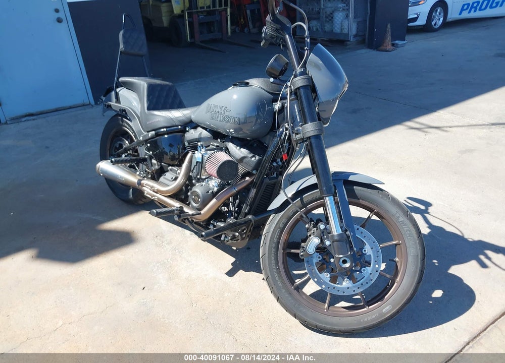 2022 HARLEY-DAVIDSON FXLRS VIN: 1HD1YWZ19NB038672