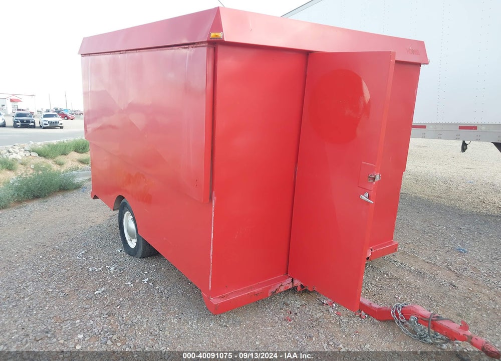 1988 TRAILER SUPREME CONCESSION VIN: 1S9C71016J1175217
