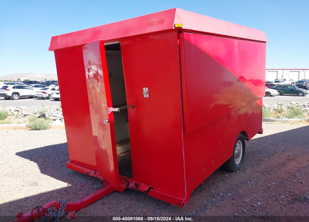 1990 TRAILER HOME MADE CONCESSION VIN: 000000000NM123628