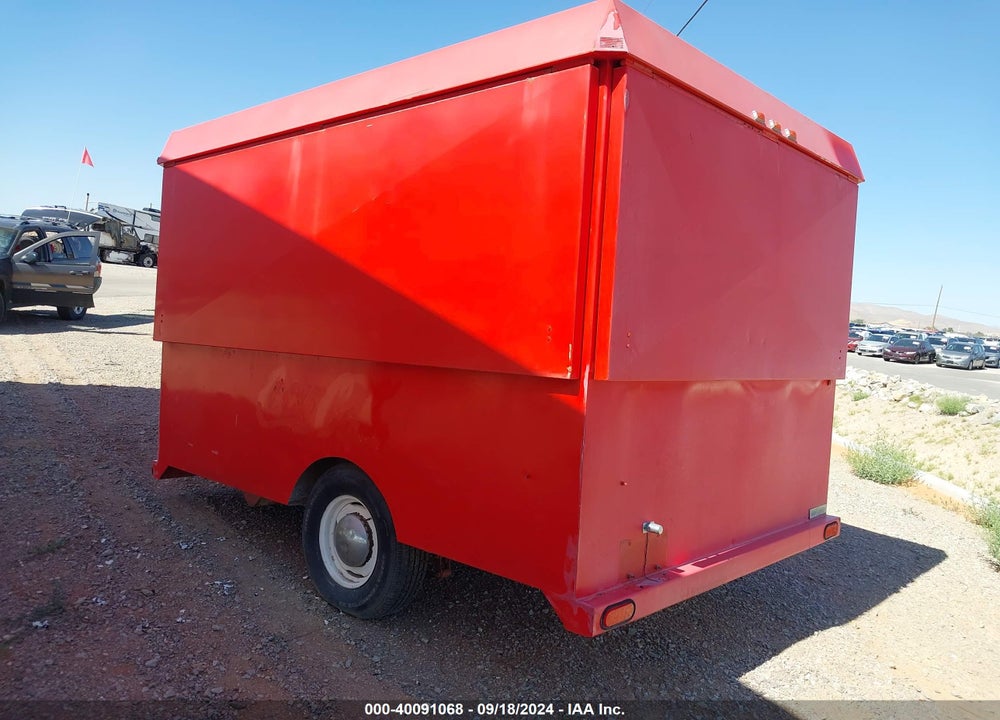 1990 TRAILER HOME MADE CONCESSION VIN: 000000000NM123628