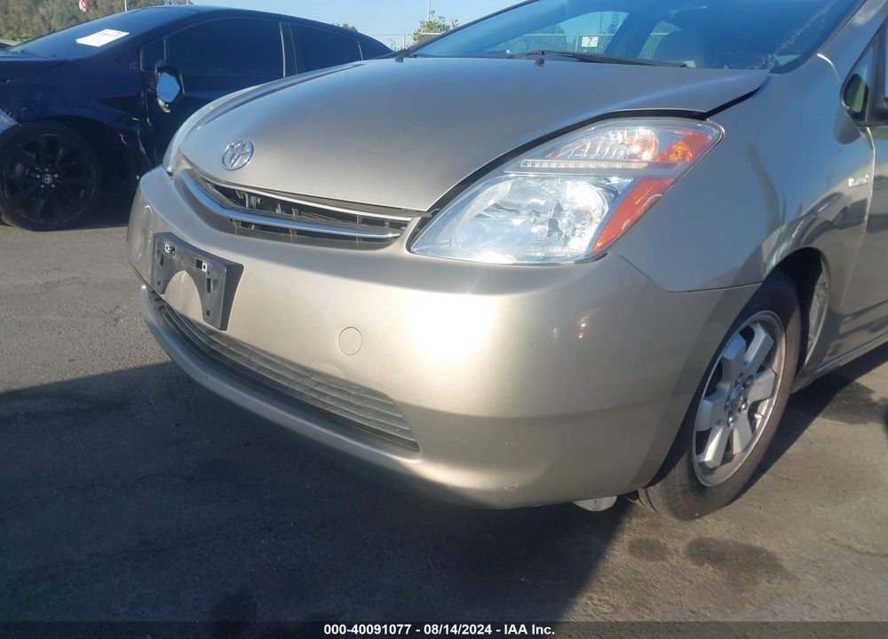 2006 TOYOTA PRIUS VIN: JTDKB20U867536700