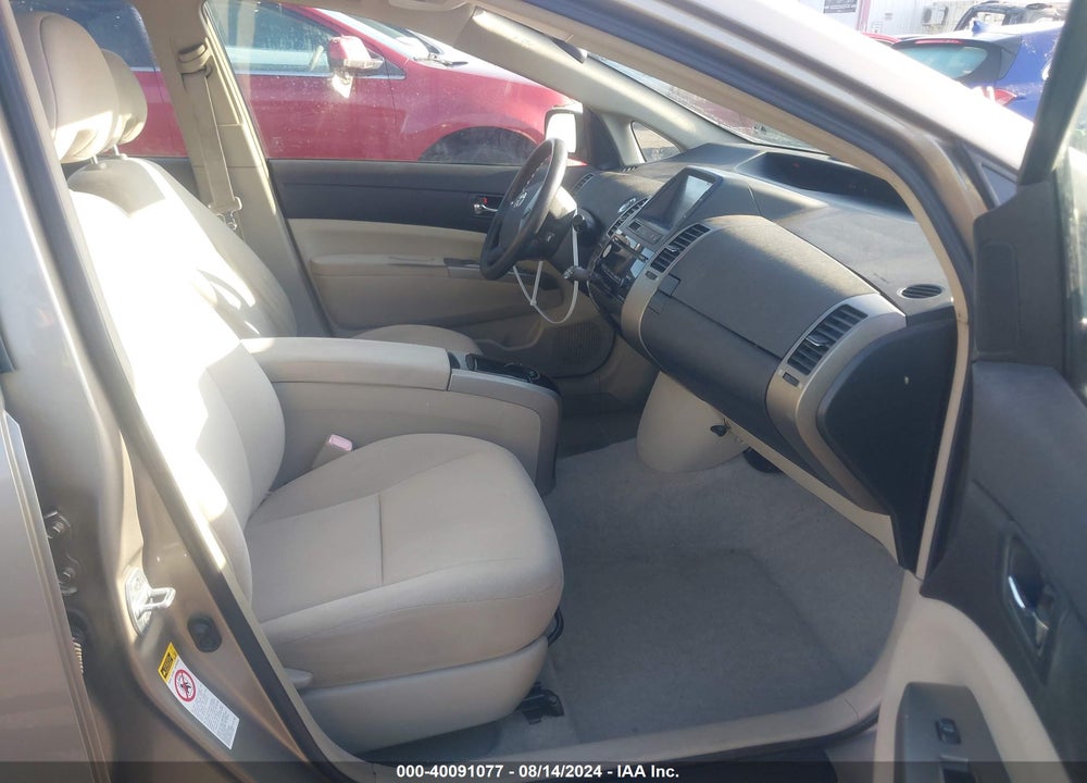 2006 TOYOTA PRIUS VIN: JTDKB20U867536700