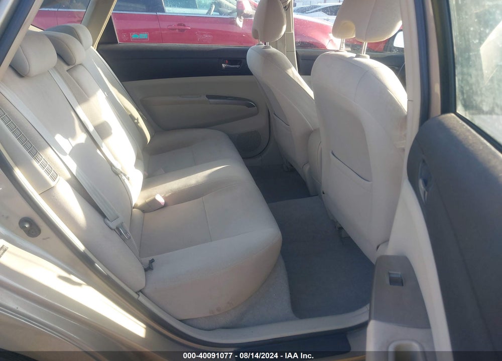 2006 TOYOTA PRIUS VIN: JTDKB20U867536700