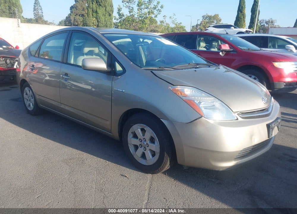 2006 TOYOTA PRIUS VIN: JTDKB20U867536700
