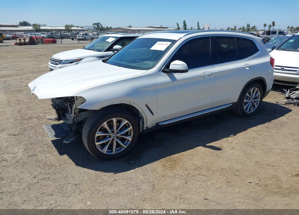 2019 BMW X3 SDRIVE30I VIN: 5UXTR7C56KLF23786