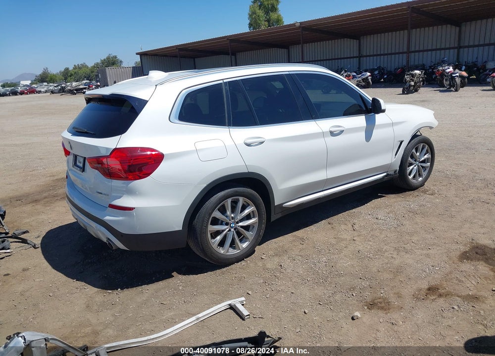 2019 BMW X3 SDRIVE30I VIN: 5UXTR7C56KLF23786