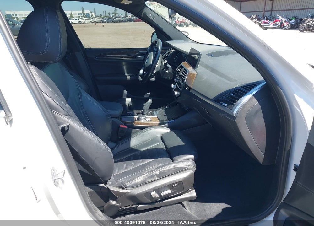 2019 BMW X3 SDRIVE30I VIN: 5UXTR7C56KLF23786