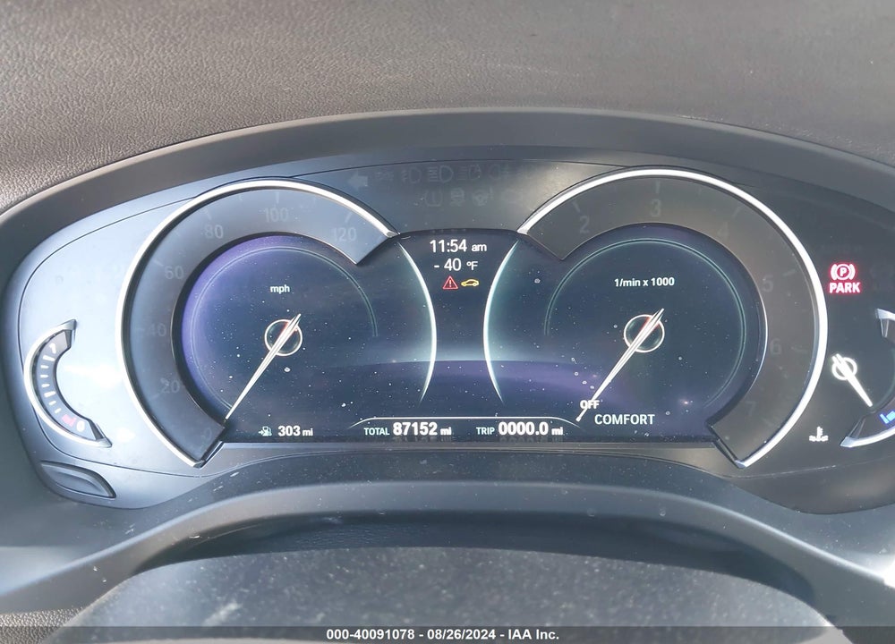 2019 BMW X3 SDRIVE30I VIN: 5UXTR7C56KLF23786