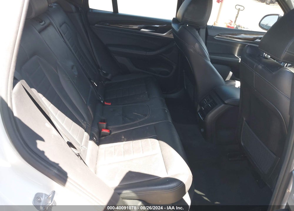 2019 BMW X3 SDRIVE30I VIN: 5UXTR7C56KLF23786