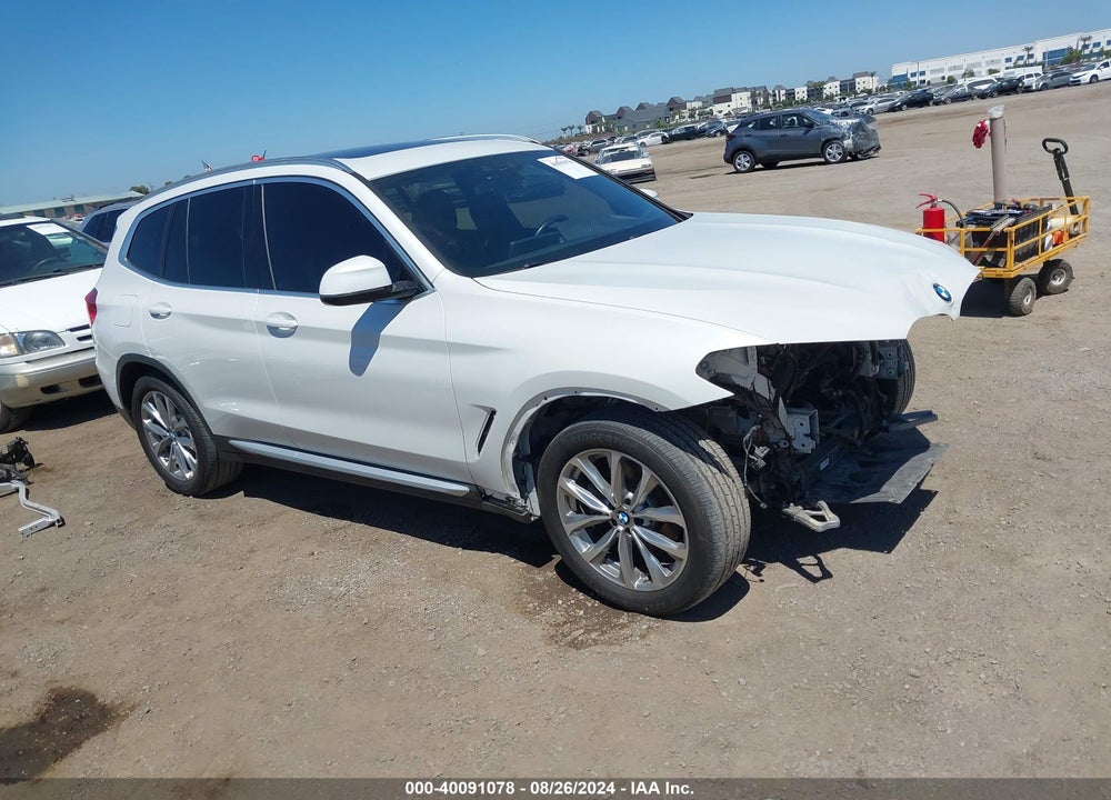 2019 BMW X3 SDRIVE30I VIN: 5UXTR7C56KLF23786