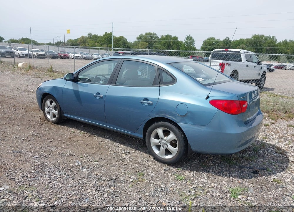 2007 HYUNDAI ELANTRA GLS/LIMITED/SE VIN: KMHDU46D47U114542