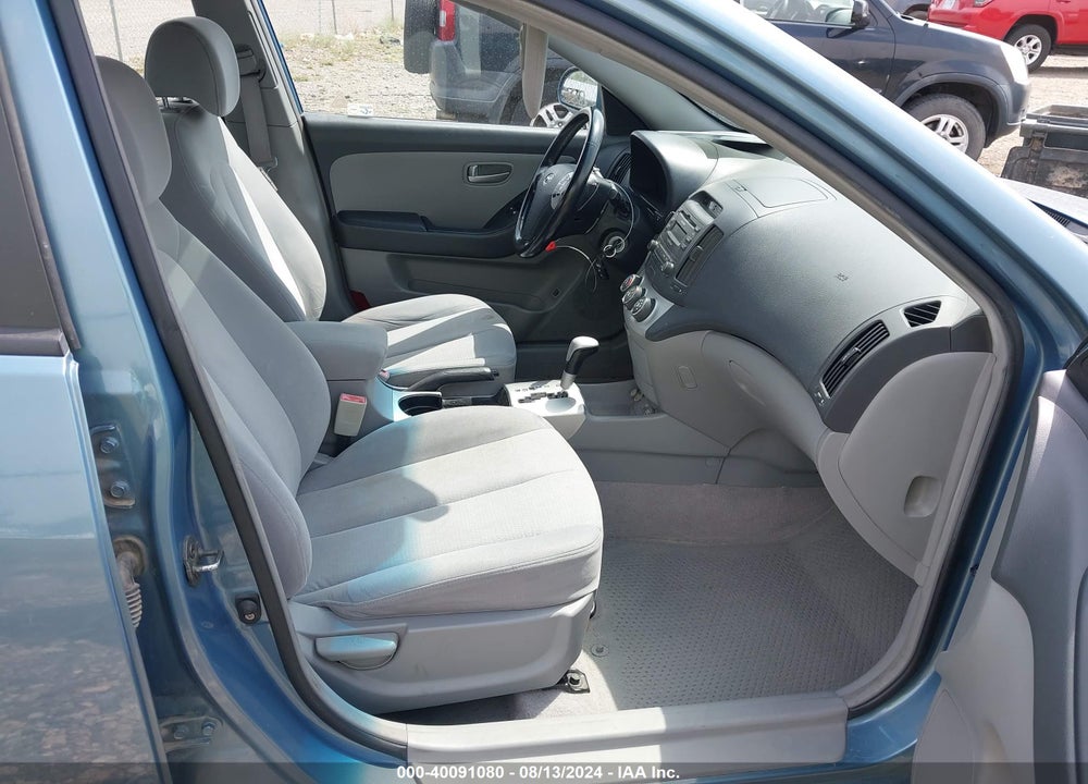 2007 HYUNDAI ELANTRA GLS/LIMITED/SE VIN: KMHDU46D47U114542