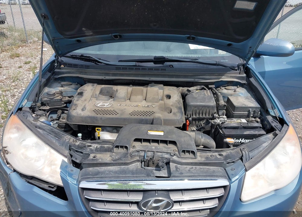 2007 HYUNDAI ELANTRA GLS/LIMITED/SE VIN: KMHDU46D47U114542