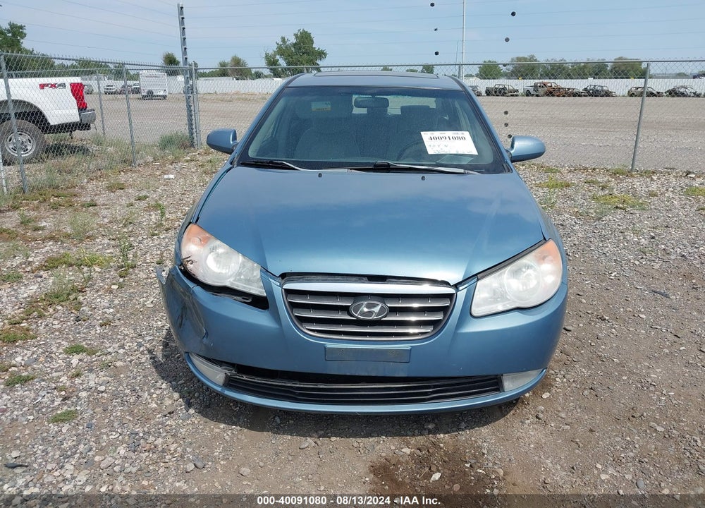 2007 HYUNDAI ELANTRA GLS/LIMITED/SE VIN: KMHDU46D47U114542