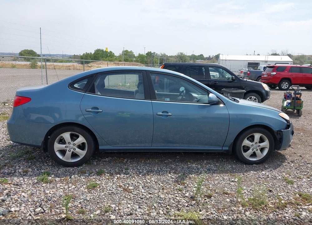 2007 HYUNDAI ELANTRA GLS/LIMITED/SE VIN: KMHDU46D47U114542