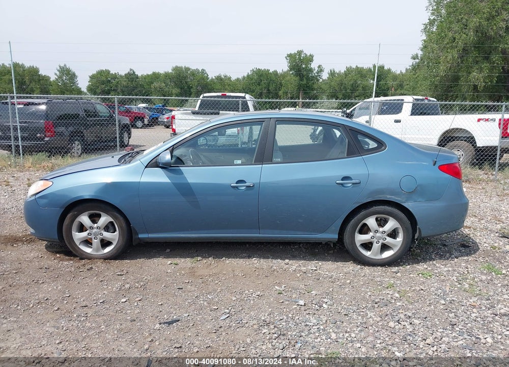 2007 HYUNDAI ELANTRA GLS/LIMITED/SE VIN: KMHDU46D47U114542