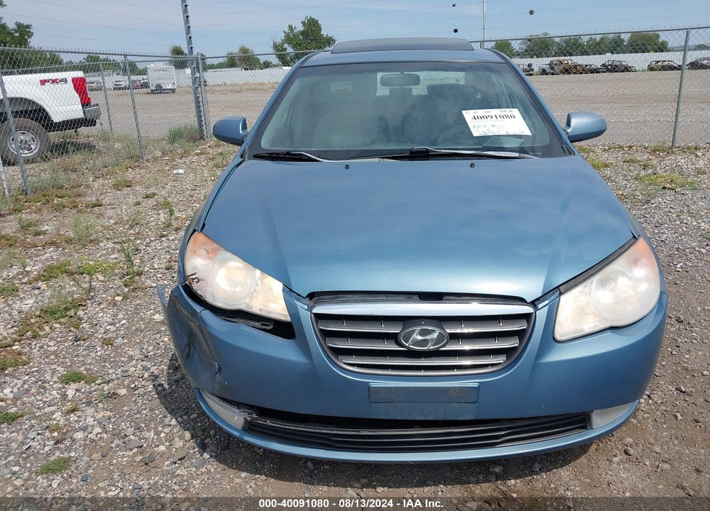 2007 HYUNDAI ELANTRA GLS/LIMITED/SE VIN: KMHDU46D47U114542