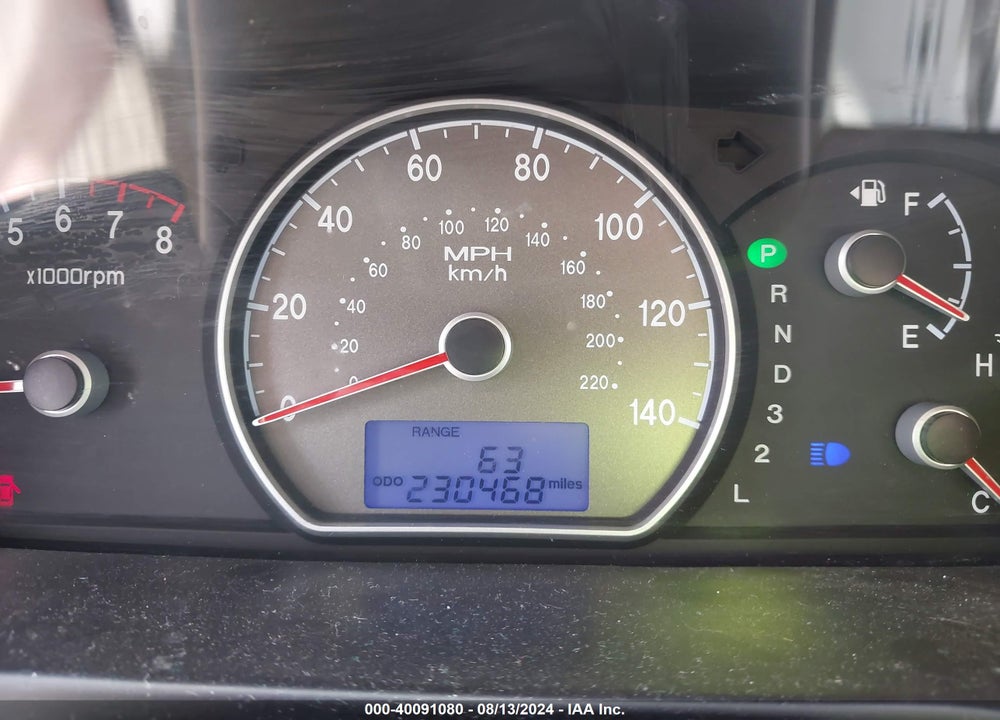 2007 HYUNDAI ELANTRA GLS/LIMITED/SE VIN: KMHDU46D47U114542