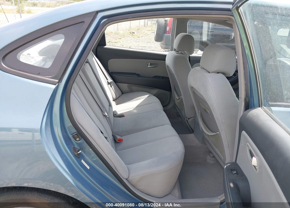 2007 HYUNDAI ELANTRA GLS/LIMITED/SE VIN: KMHDU46D47U114542