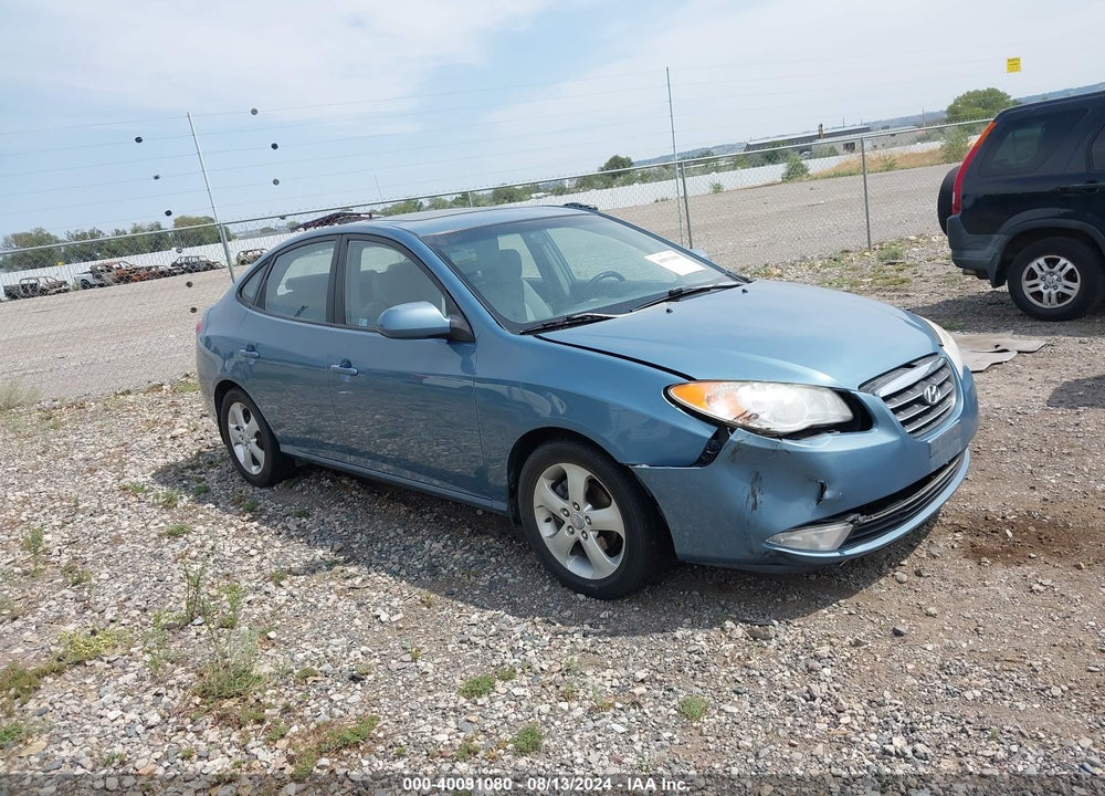 2007 HYUNDAI ELANTRA GLS/LIMITED/SE VIN: KMHDU46D47U114542