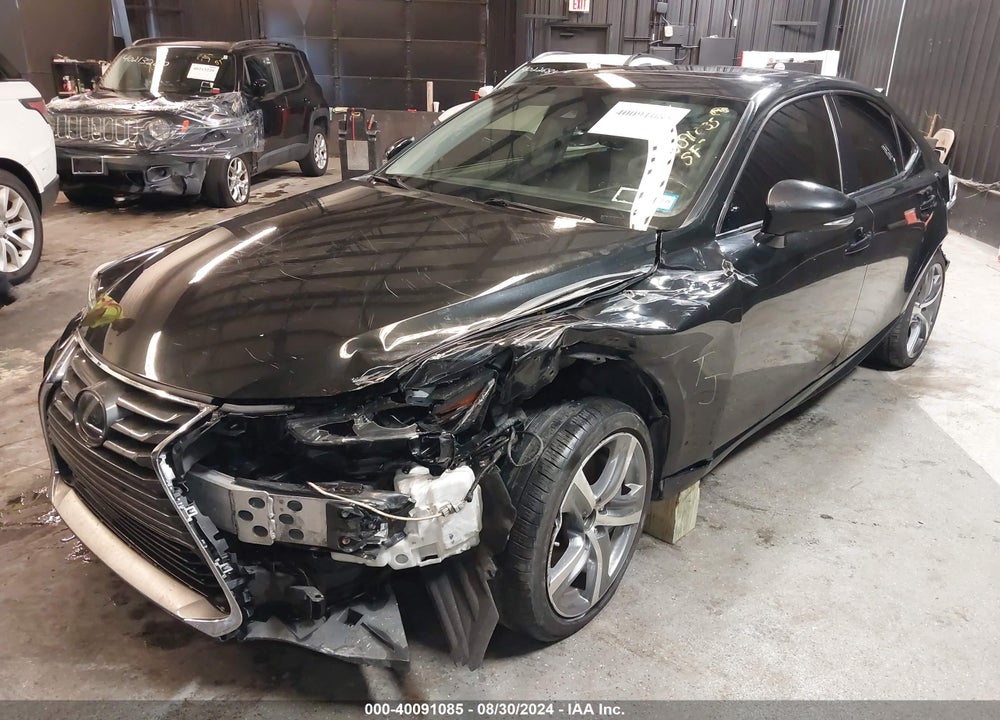 2017 LEXUS IS 300 VIN: JTHCM1D21H5016935
