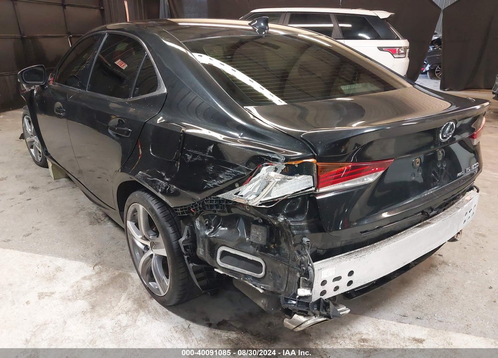 2017 LEXUS IS 300 VIN: JTHCM1D21H5016935