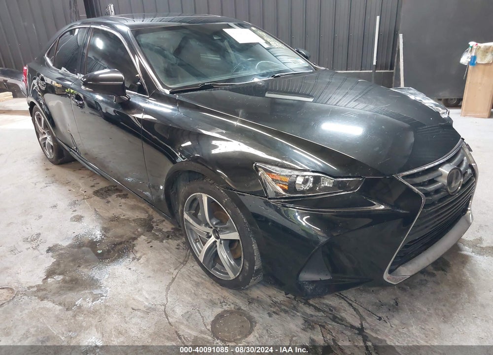 2017 LEXUS IS 300 VIN: JTHCM1D21H5016935