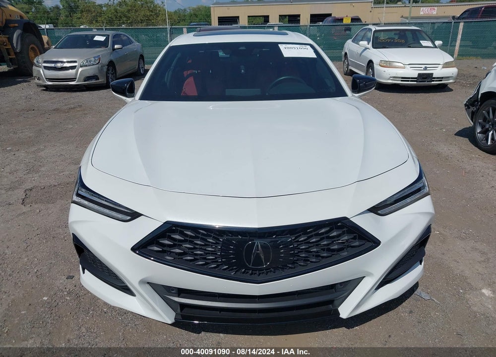 2023 ACURA TLX A-SPEC PACKAGE VIN: 19UUB6F53PA002378