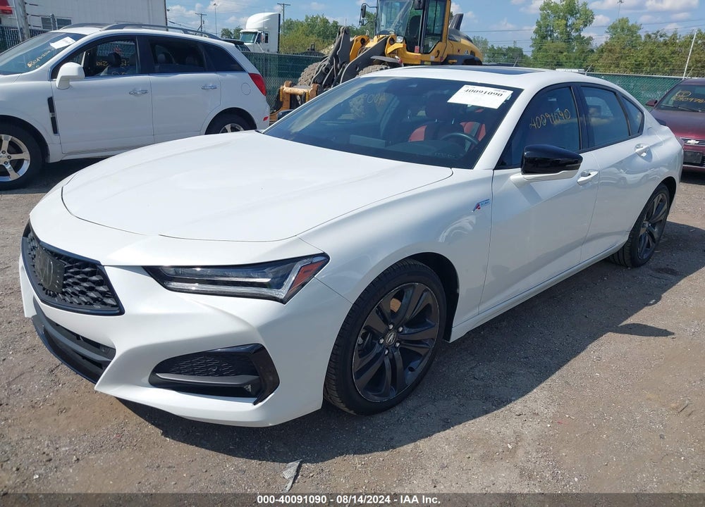 2023 ACURA TLX A-SPEC PACKAGE VIN: 19UUB6F53PA002378