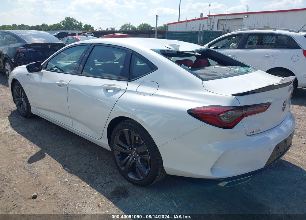2023 ACURA TLX A-SPEC PACKAGE VIN: 19UUB6F53PA002378