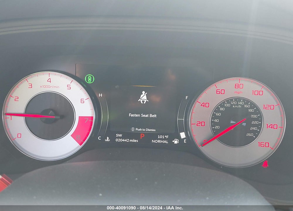 2023 ACURA TLX A-SPEC PACKAGE VIN: 19UUB6F53PA002378