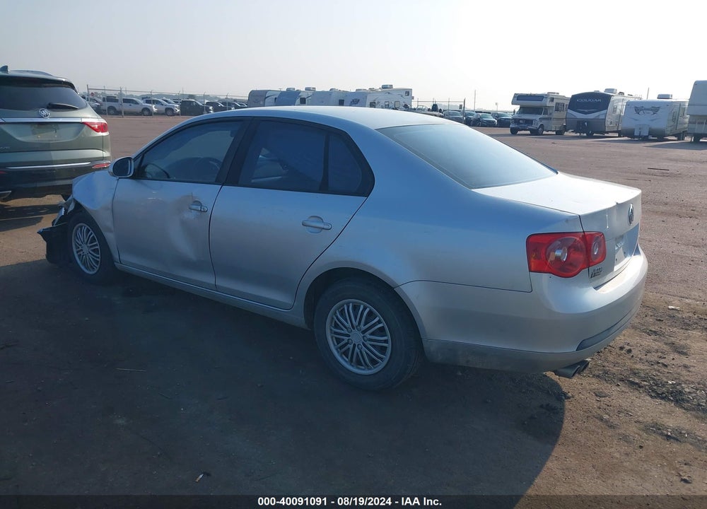 2006 VOLKSWAGEN JETTA VIN: 3VWPF81K26M686895