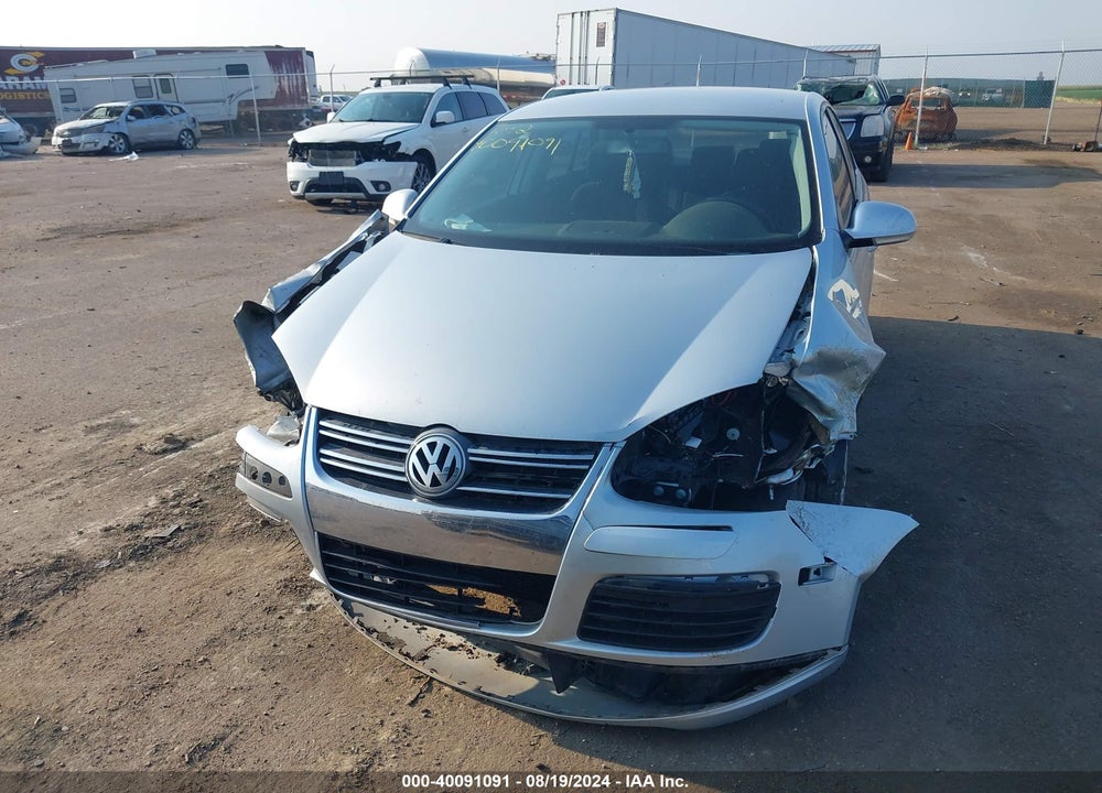 2006 VOLKSWAGEN JETTA VIN: 3VWPF81K26M686895